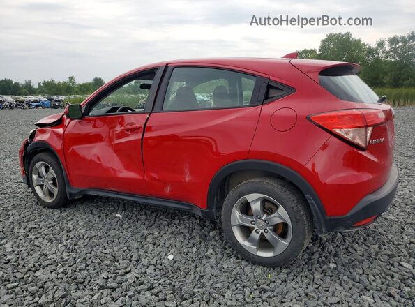 3CZRU6H34HM714228 2017 HONDA HR-V Red უკანა მარცხენა