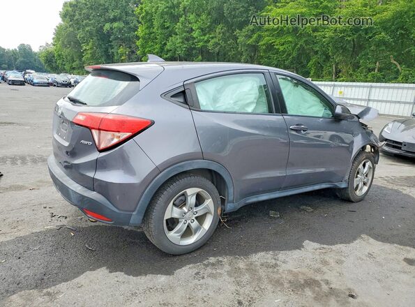 3CZRU6H34JG702021 2018 HONDA HR-V Gray Tył prawy