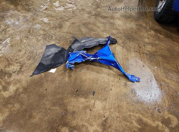 3CZRU6H34JG718042 2018 HONDA HR-V Blue Շարժիչի բաժամունքի տեսք