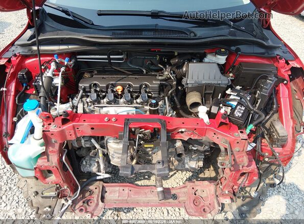 3CZRU6H34JG719689 2018 HONDA HR-V Красный Вид сзади