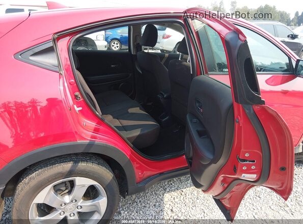 3CZRU6H34JG719689 2018 HONDA HR-V Красный Вид наклейки с VIN-кодом