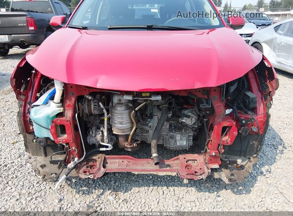3CZRU6H34JG719689 2018 HONDA HR-V Красный Вид спереди