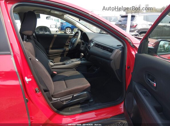 3CZRU6H34JG719689 2018 HONDA HR-V Красный 