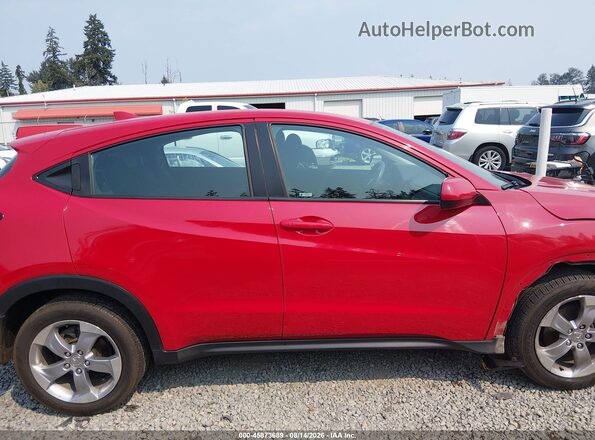 3CZRU6H34JG719689 2018 HONDA HR-V Красный Панорамный вид салона 360°