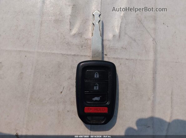 3CZRU6H34JG719689 2018 HONDA HR-V Красный Вид панели приборов