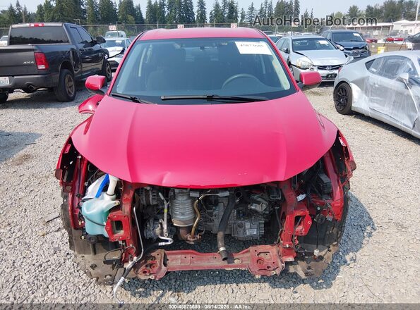 3CZRU6H34JG719689 2018 HONDA HR-V Красный Вид задней части салона