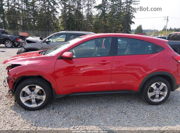 3CZRU6H34JG719689 2018 HONDA HR-V Красный 