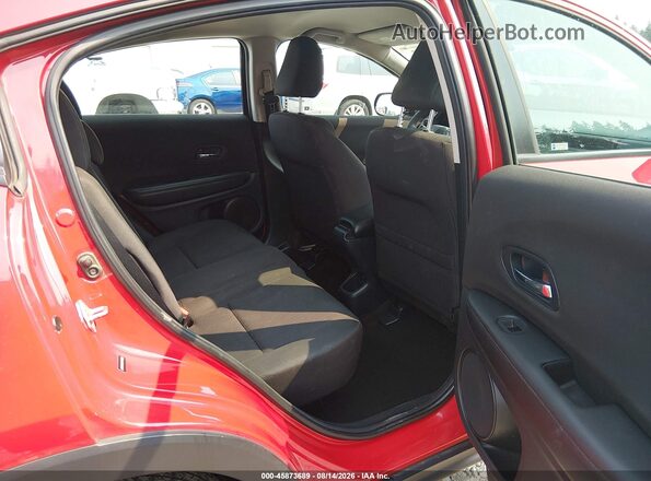 3CZRU6H34JG719689 2018 HONDA HR-V Красный 