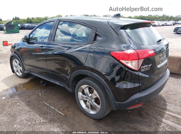3CZRU6H34JG727209 2018 HONDA HR-V Черный Задняя левая четверть