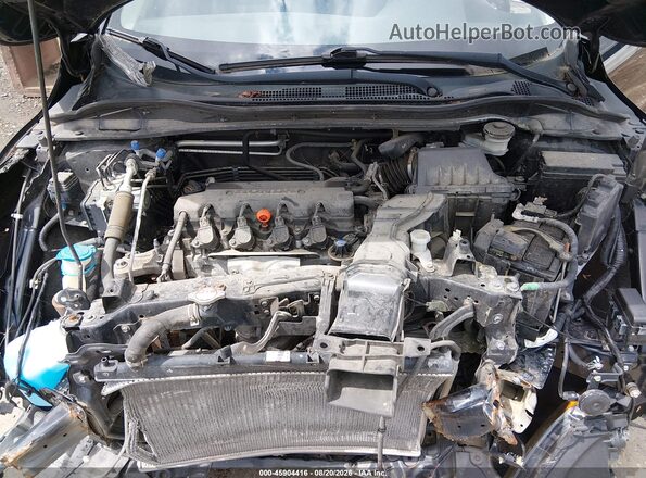 3CZRU6H34JG727209 2018 HONDA HR-V Черный Вид сзади