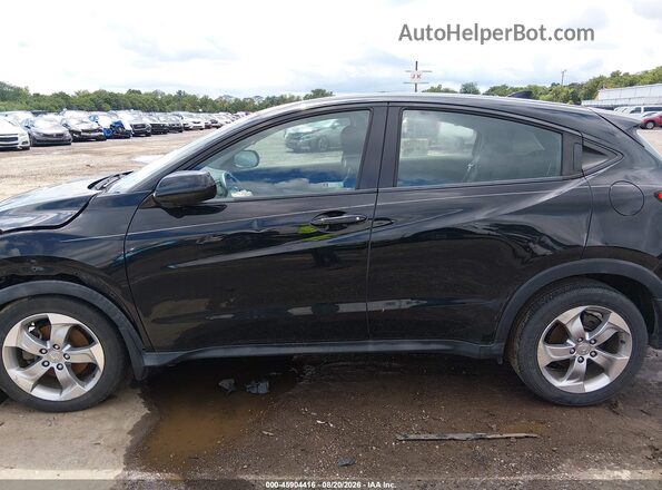 3CZRU6H34JG727209 2018 HONDA HR-V Черный Панорамный вид салона 360°