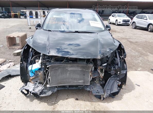 3CZRU6H34JG727209 2018 HONDA HR-V Черный Вид щитка приборов