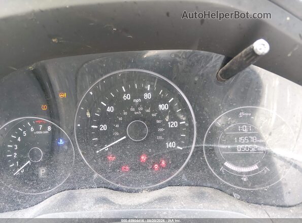 3CZRU6H34JG727209 2018 HONDA HR-V Черный Вид задних сидений