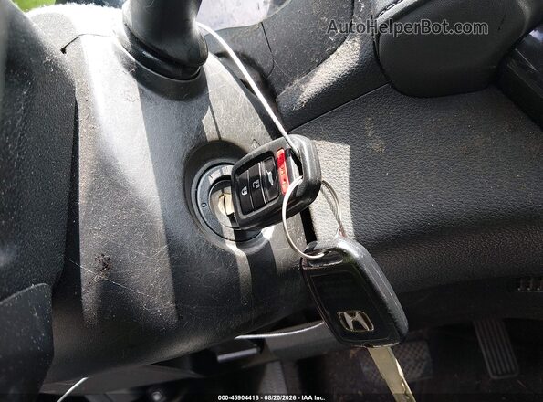 3CZRU6H34JG727209 2018 HONDA HR-V Черный Вид панели приборов