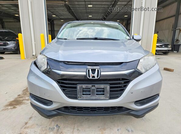 3CZRU6H34JG728523 2018 HONDA HR-V Gray წინა ხედი