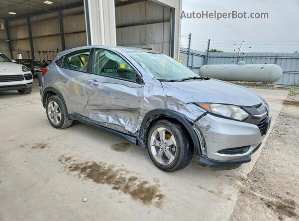 3CZRU6H34JG728523 2018 HONDA HR-V Gray წინა მარჯვენა