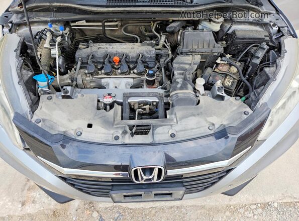 3CZRU6H34JG728523 2018 HONDA HR-V Gray უკანა სალონის ხედი