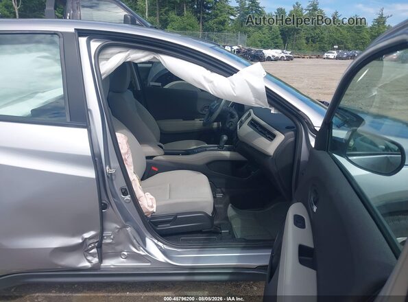 3CZRU6H34KG731052 2019 HONDA HR-V Silver Սալոնի դիմացի տեսք