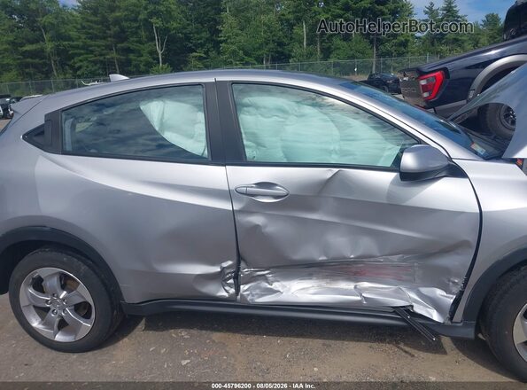 3CZRU6H34KG731052 2019 HONDA HR-V Silver Դիմացի տեսք