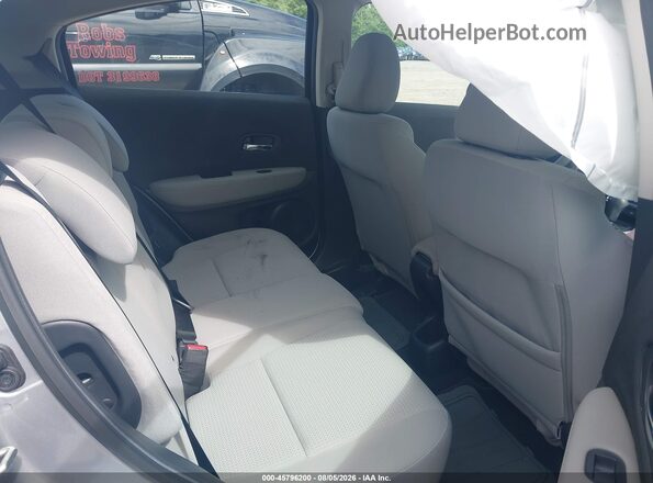 3CZRU6H34KG731052 2019 HONDA HR-V Silver VIN կոդի պիտակի տեսք