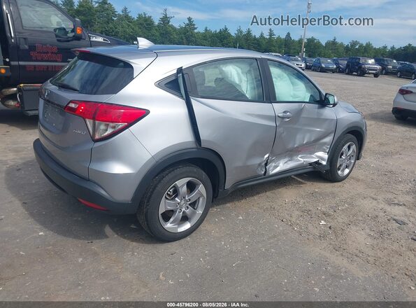 3CZRU6H34KG731052 2019 HONDA HR-V Silver Հետևի աջ