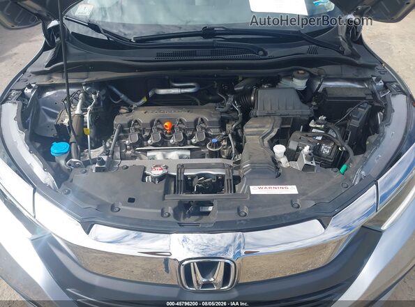 3CZRU6H34KG731052 2019 HONDA HR-V Silver Հետևի տեսք
