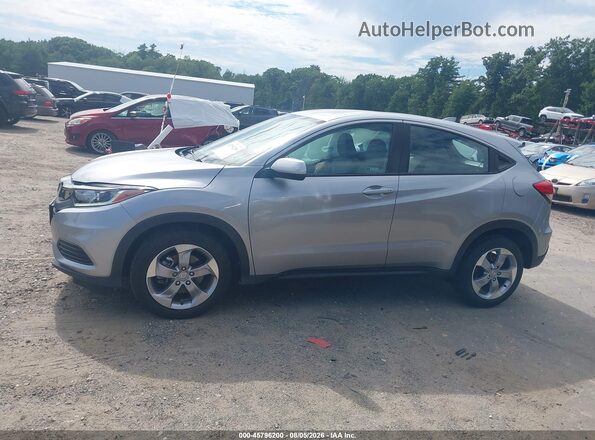 3CZRU6H34KG731052 2019 HONDA HR-V Silver Սալոնի 360 աստիճան տեսք