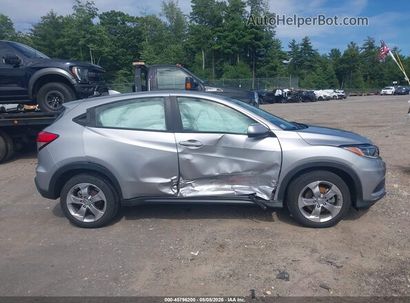 3CZRU6H34KG731052 2019 HONDA HR-V Silver Սալոնի հետևի տեսք