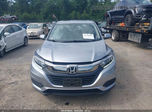 3CZRU6H34KG731052 2019 HONDA HR-V Silver Սարքավորումների վահանակի տեսք