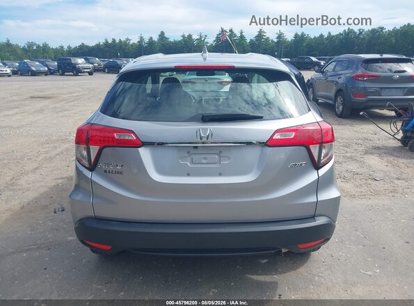 3CZRU6H34KG731052 2019 HONDA HR-V Silver 