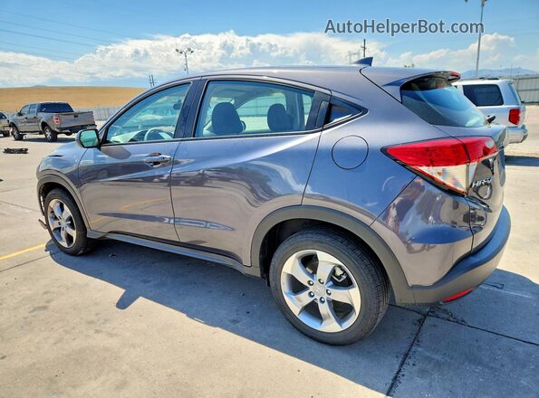 3CZRU6H34KM702068 2019 HONDA HR-V Gray Tył lewy
