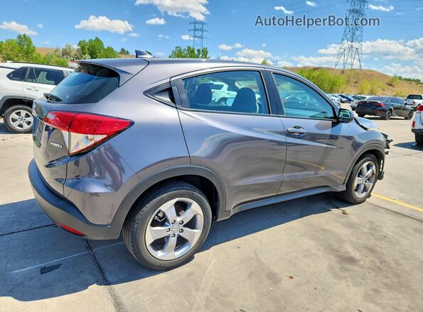 3CZRU6H34KM702068 2019 HONDA HR-V Gray Tył prawy