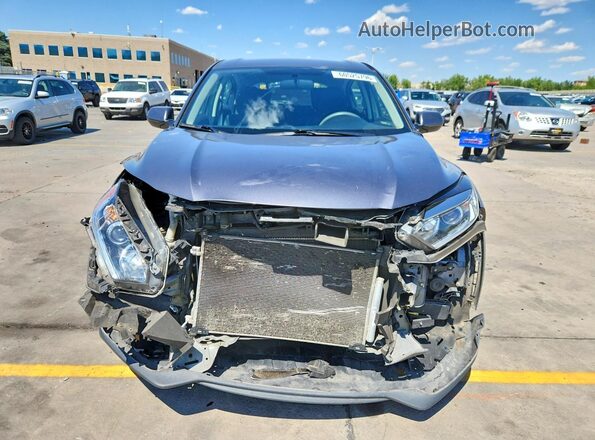 3CZRU6H34KM702068 2019 HONDA HR-V Gray Widok z przodu