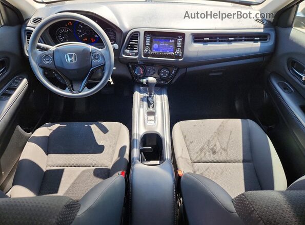 3CZRU6H34KM702068 2019 HONDA HR-V Gray Widok deski rozdzielczej