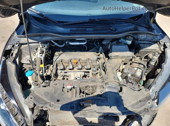 3CZRU6H34KM702068 2019 HONDA HR-V Gray Widok komory silnika