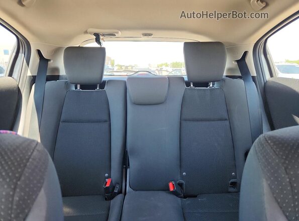 3CZRU6H34KM702068 2019 HONDA HR-V Gray Widok tylnych siedzeń