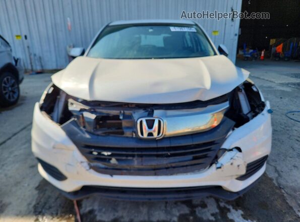 3CZRU6H34KM718853 2019 HONDA HR-V White Դիմացի տեսք