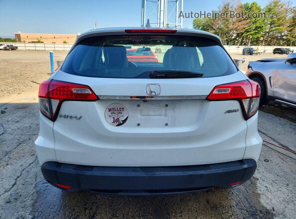 3CZRU6H34KM718853 2019 HONDA HR-V White Հետևի տեսք