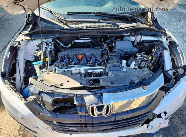 3CZRU6H34KM718853 2019 HONDA HR-V White Շարժիչի բաժամունքի տեսք