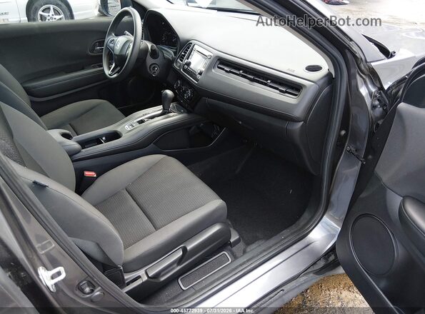 3CZRU6H34KM728833 2019 HONDA HR-V Gray წინა სალონის ხედი