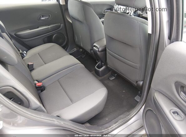 3CZRU6H34KM728833 2019 HONDA HR-V Gray VIN კოდის სტიკერის ხედი