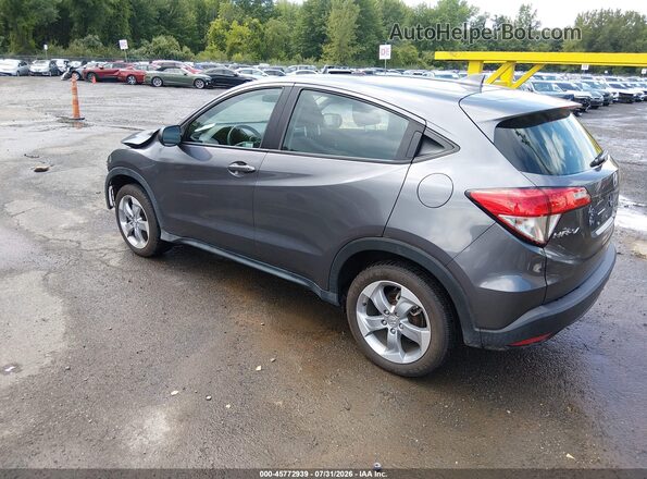 3CZRU6H34KM728833 2019 HONDA HR-V Gray უკანა მარცხენა