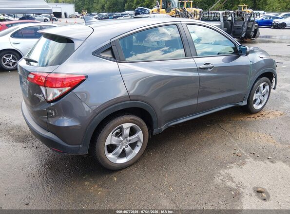 3CZRU6H34KM728833 2019 HONDA HR-V Gray უკანა მარჯვენა