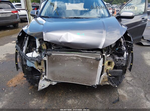3CZRU6H34KM728833 2019 HONDA HR-V Gray წინა ხედი