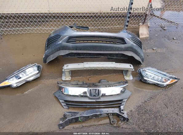 3CZRU6H34KM728833 2019 HONDA HR-V Gray ხელსაწყოთა პანელის ხედი