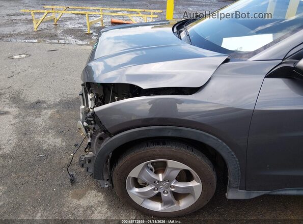 3CZRU6H34KM728833 2019 HONDA HR-V Gray 