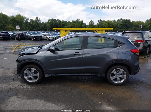 3CZRU6H34KM728833 2019 HONDA HR-V Gray 