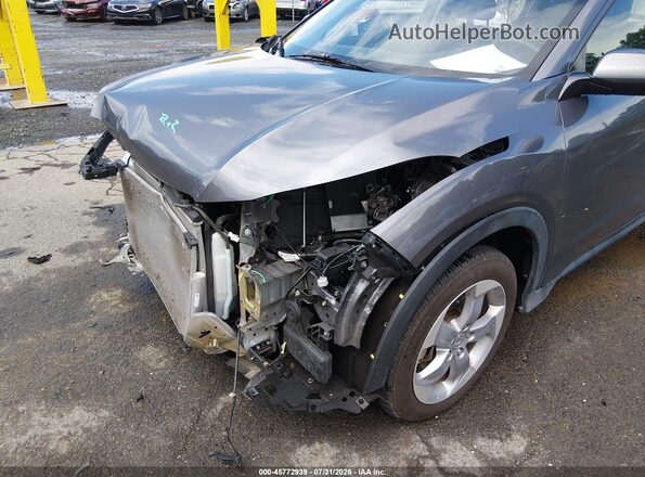 3CZRU6H34KM728833 2019 HONDA HR-V Gray 