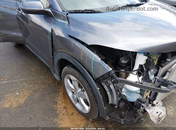 3CZRU6H34KM728833 2019 HONDA HR-V Gray 