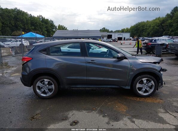 3CZRU6H34KM728833 2019 HONDA HR-V Gray სალონის 360-გრადუსიანი ხედი